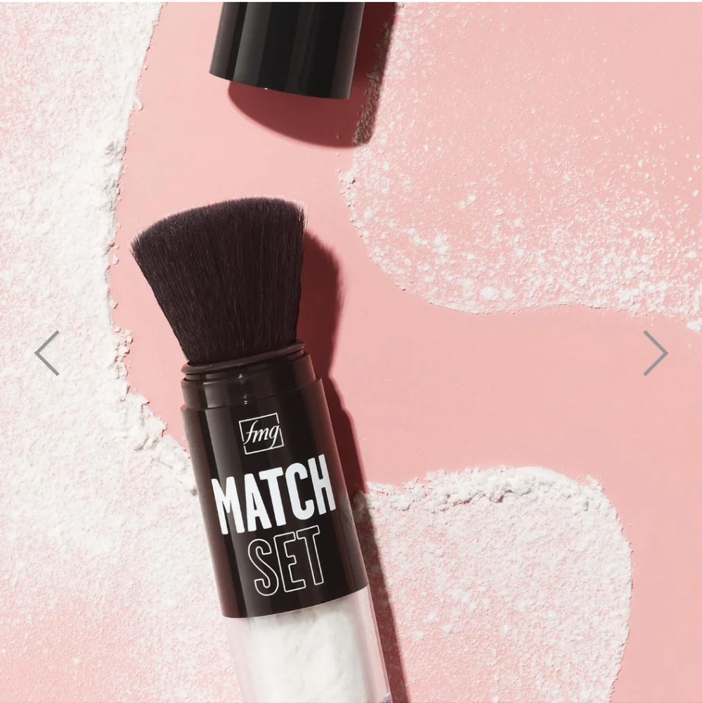 Avon fmg Match Set Finishing Powder To Go New